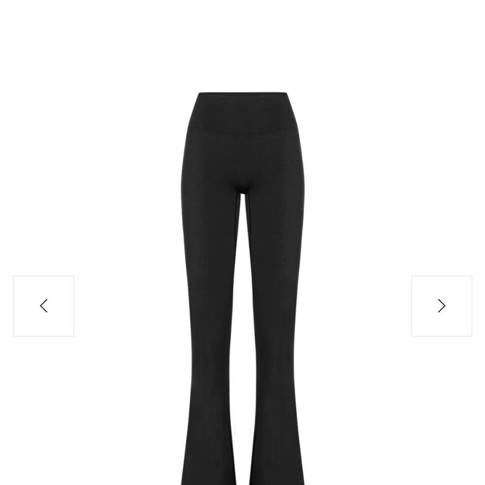 NEW Exercere Flare Pants - Black